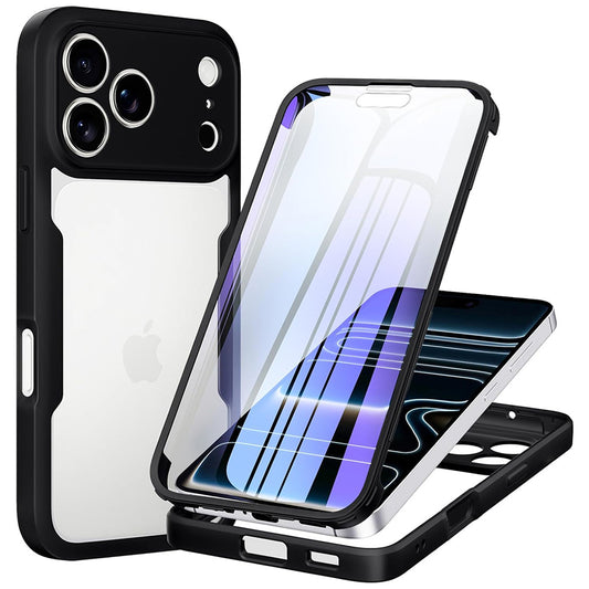 Funda para Apple iPhone 18 Pro Max / 17 Pro Max, Techsuit, ColorVerse 360, Negra