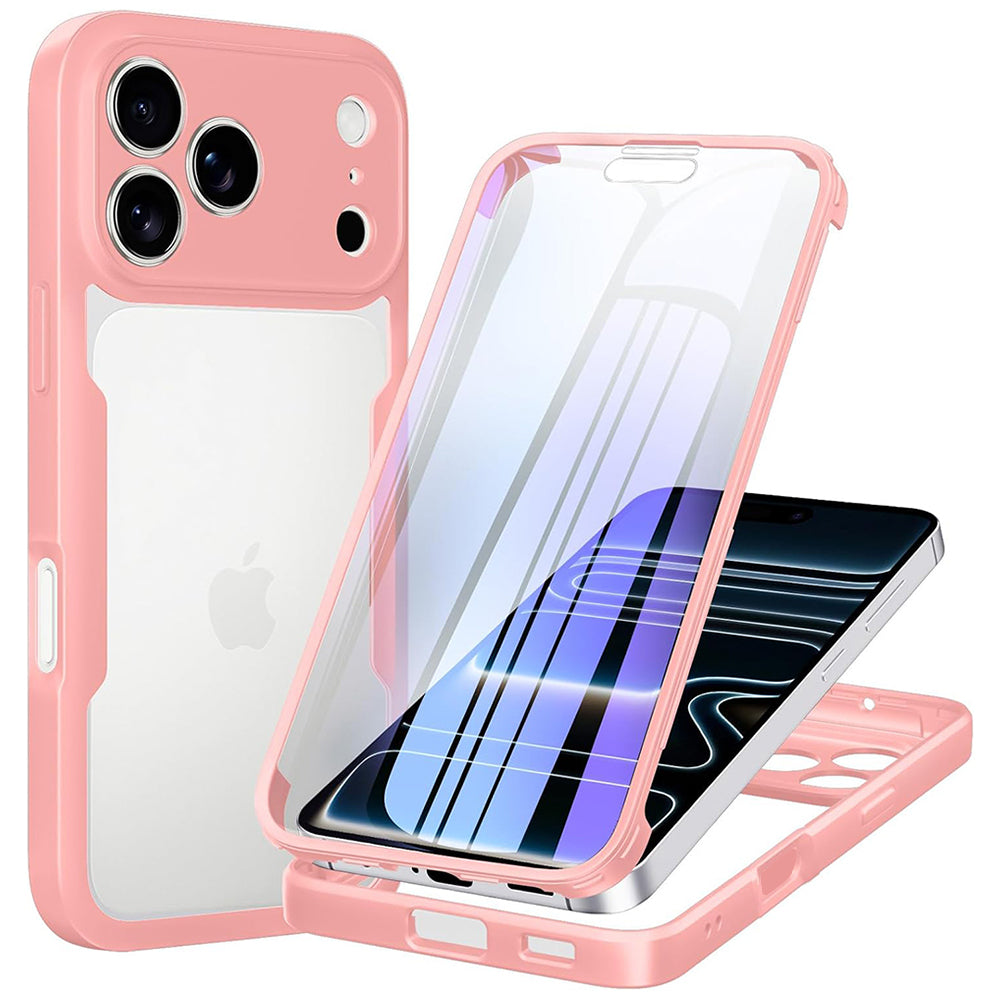 Funda para Apple iPhone 18 Pro Max / 17 Pro Max, Techsuit, ColorVerse 360, Rosa