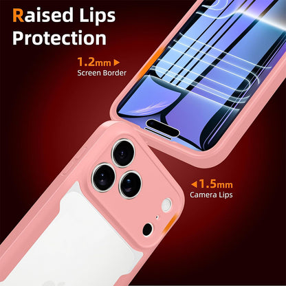 Funda para Apple iPhone 18 Pro Max / 17 Pro Max, Techsuit, ColorVerse 360, Rosa