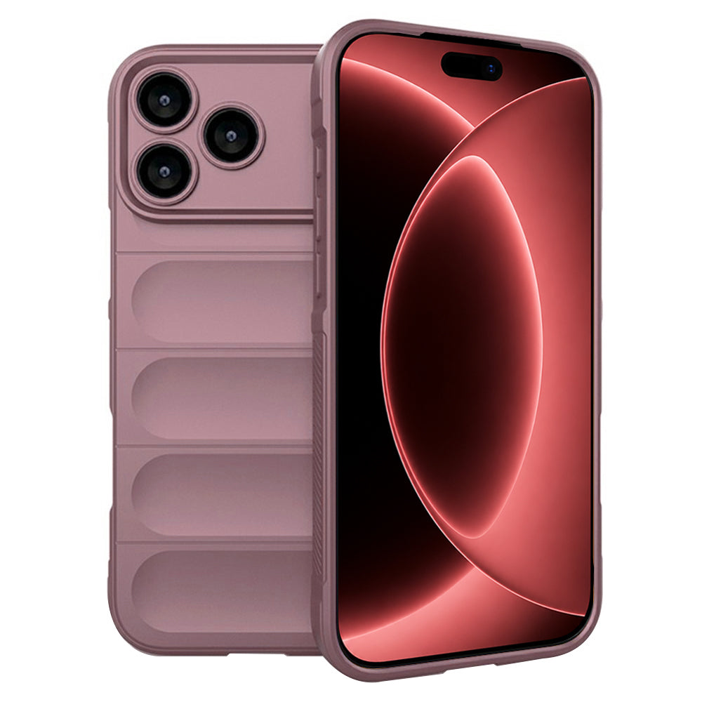 Funda para Apple iPhone 18 Pro Max / 17 Pro Max, Techsuit, Magic Shield, Morado