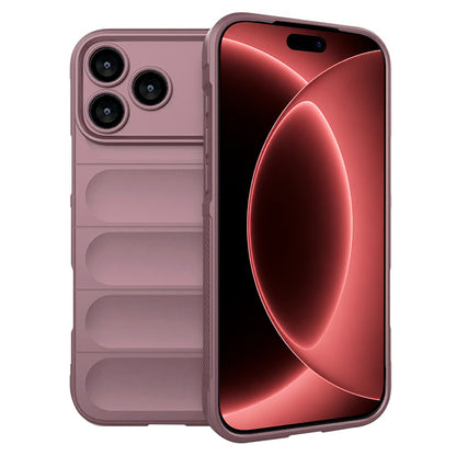 Funda para Apple iPhone 18 Pro Max / 17 Pro Max, Techsuit, Magic Shield, Morado