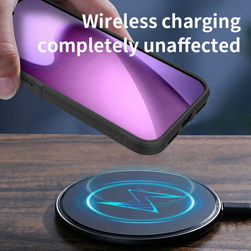 Funda para Apple iPhone 18 Pro Max / 17 Pro Max, Techsuit, Magic Shield, Morado