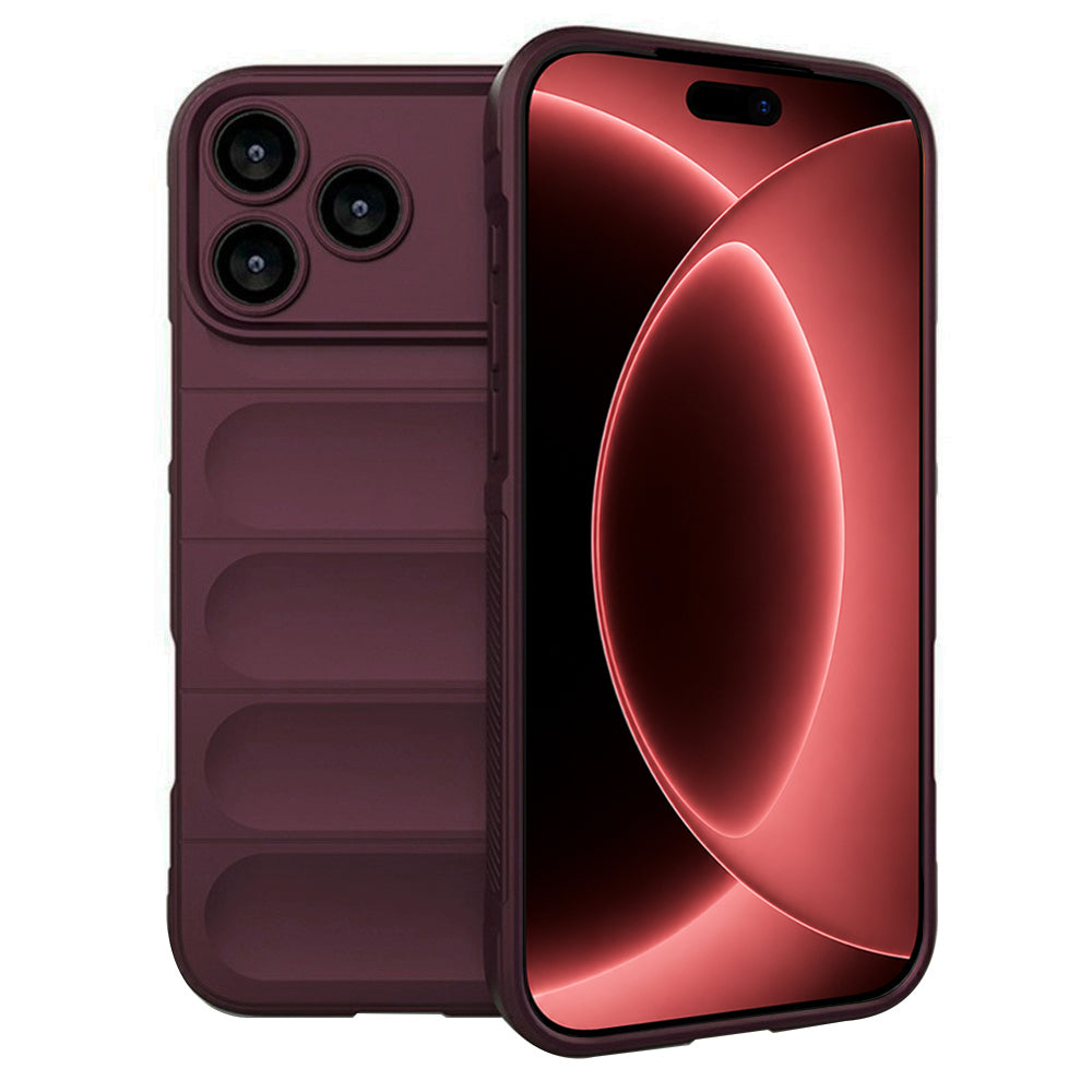 Funda para Apple iPhone 18 Pro Max / 17 Pro Max, Techsuit, Magic Shield, Vino
