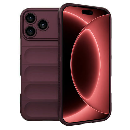Funda para Apple iPhone 18 Pro Max / 17 Pro Max, Techsuit, Magic Shield, Vino