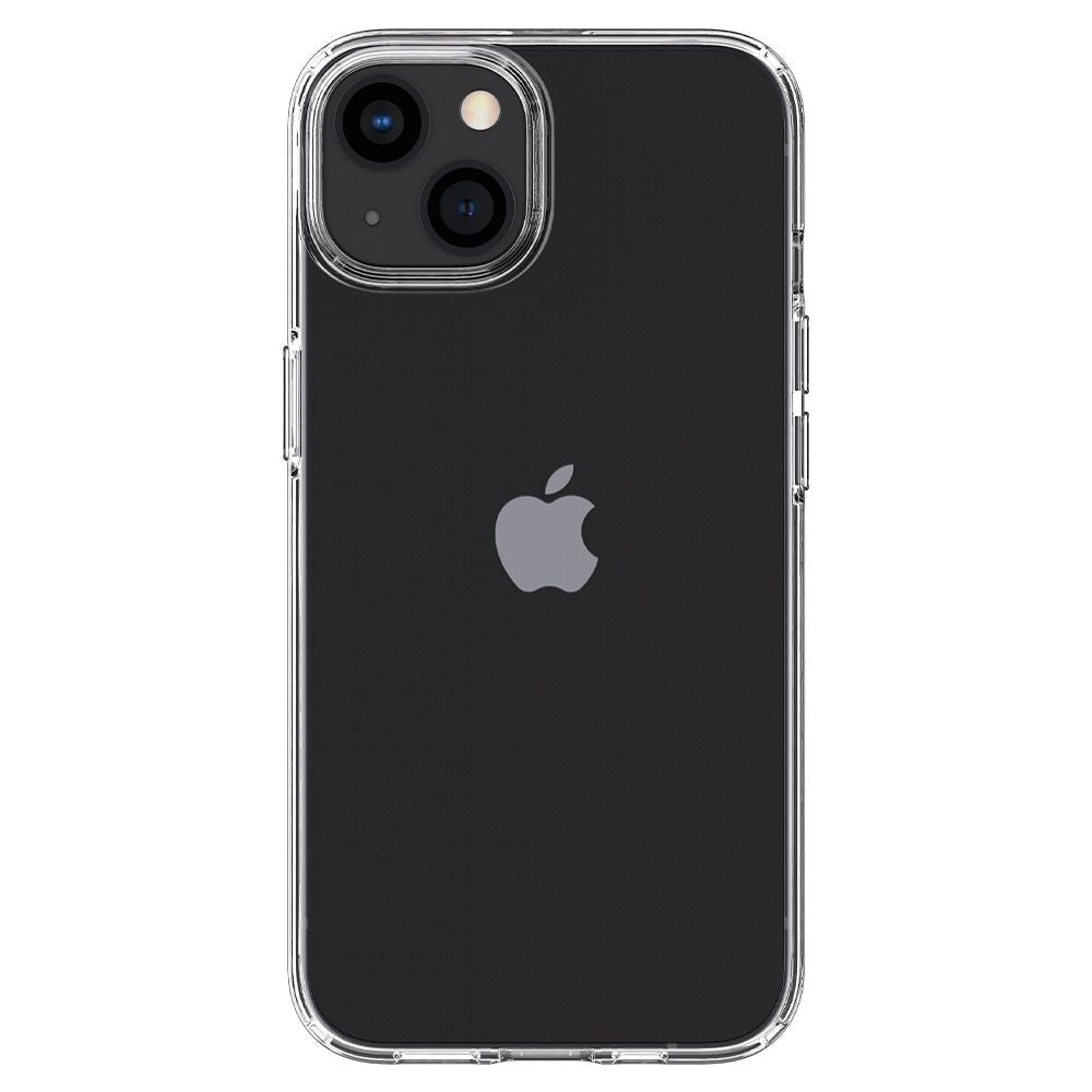 Funda para Apple iPhone 13, Spigen, Cristal líquido, Transparente 