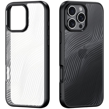 Funda para Apple iPhone 16 Pro Max, DUX DUCIS, Aimo, Negro 