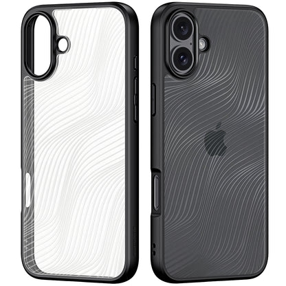 Funda para Apple iPhone 16, DUX DUCIS, Aimo, Negro 