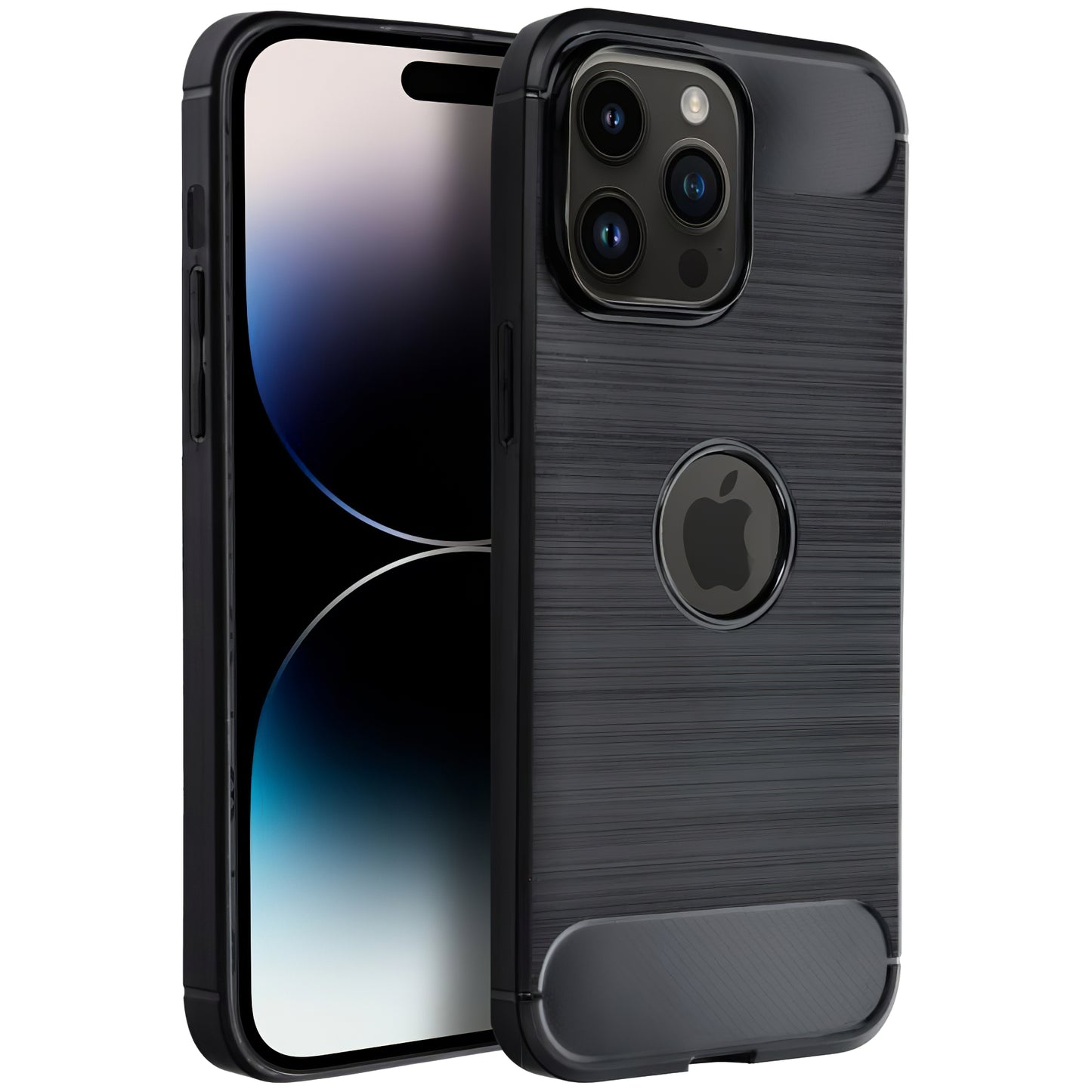 Funda para Apple iPhone 16 Pro Max, OEM, Carbono, Negra