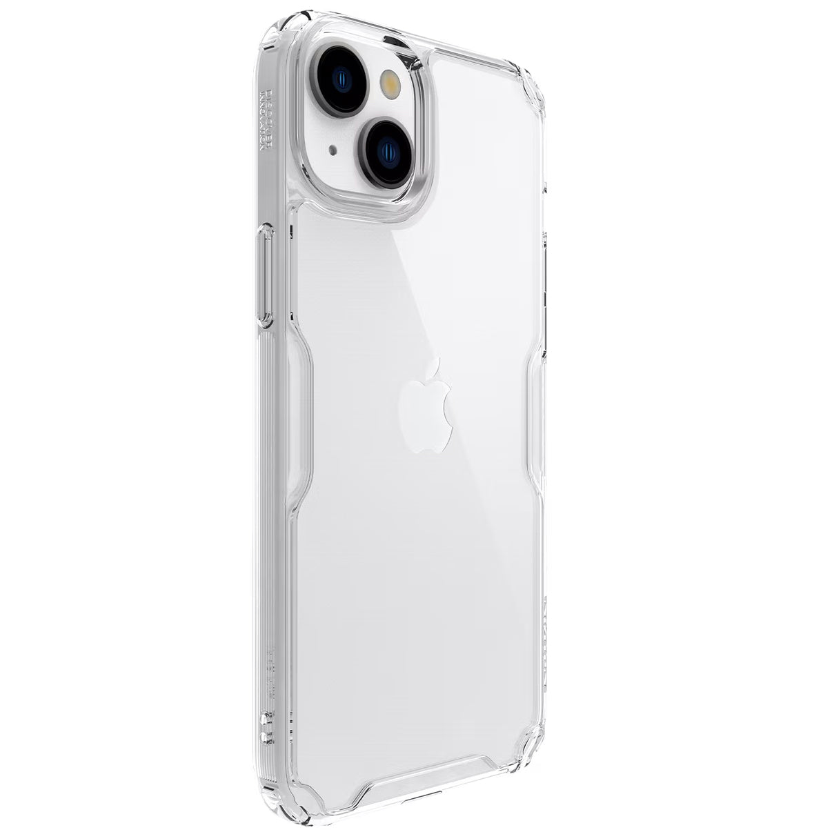 Funda para Apple iPhone 16, Nillkin, Nature Pro, Transparente 