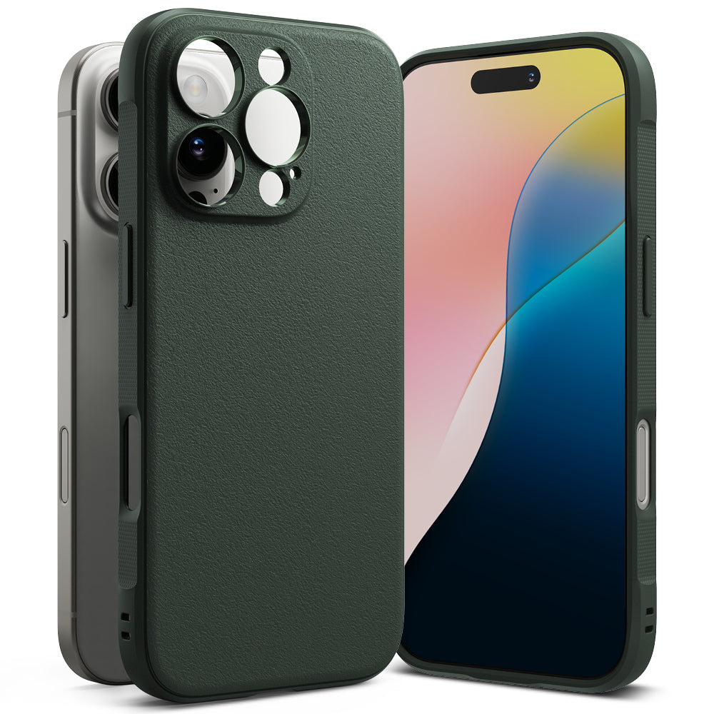 Funda para Apple iPhone 16 Pro, Ringke, Onyx, Verde 