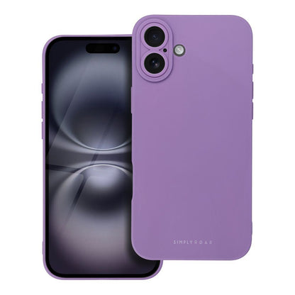 Case for Apple iPhone 16 Plus, OEM, Roar Luna, Purple