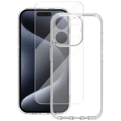 Case for Apple iPhone 16 Pro Max, Vmax, Premium, Transparent