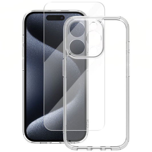 Funda para Apple iPhone 16 Pro Max, Vmax, Premium, Transparente