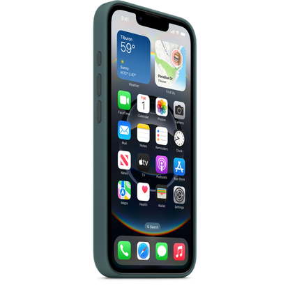 Funda para Apple iPhone 16e, Verde MD3X4ZM/A