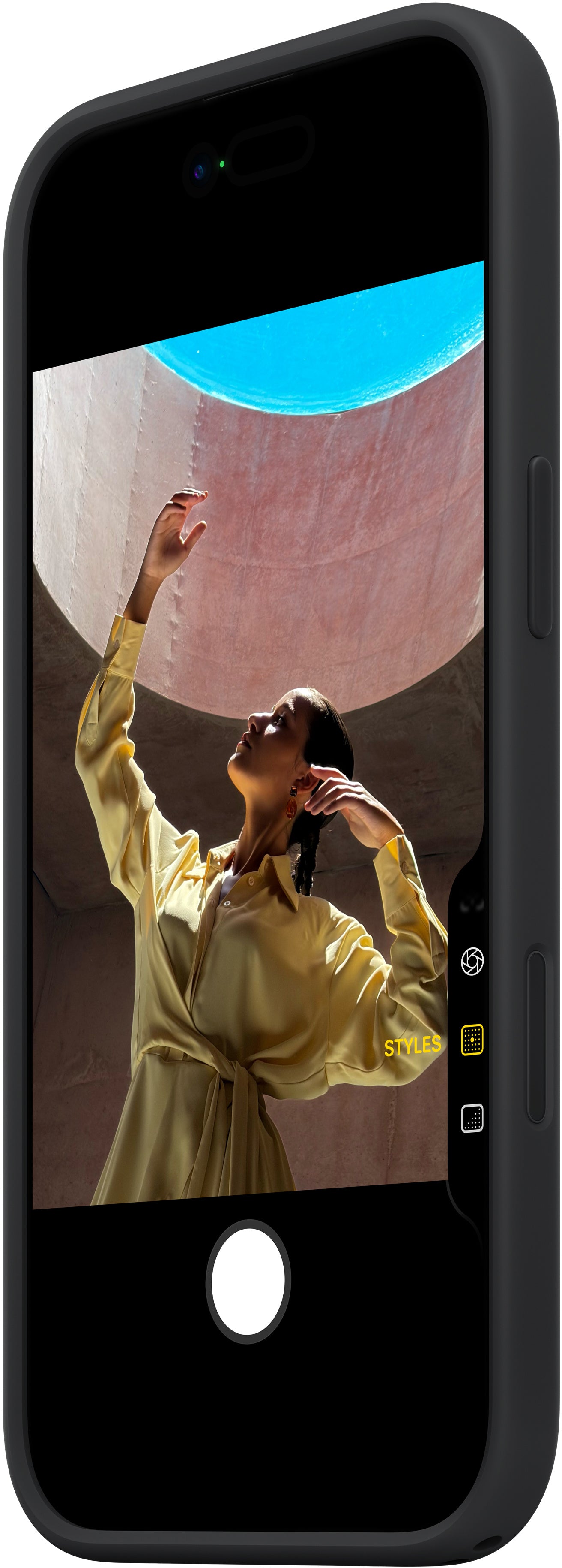 Funda para Apple iPhone 17 Air, Bumper, Negra MH004ZM/A