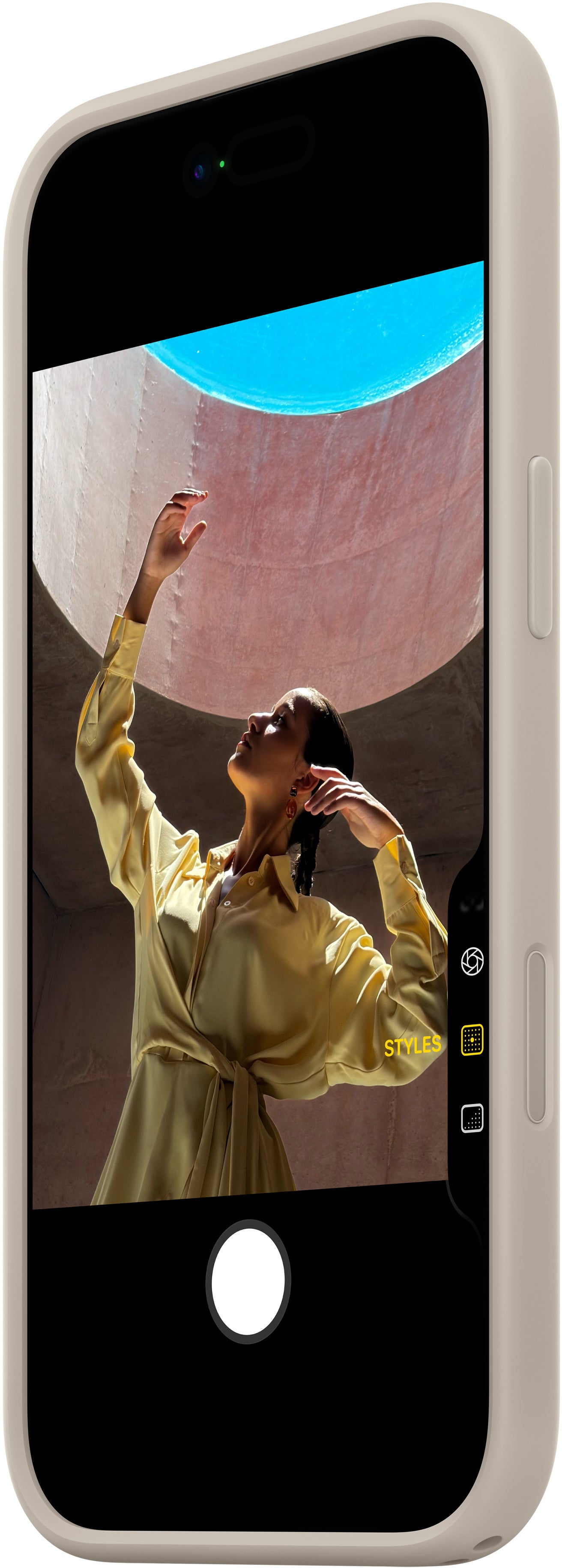 Funda para Apple iPhone 17 Air, Bumper, Beige MH044ZM/A