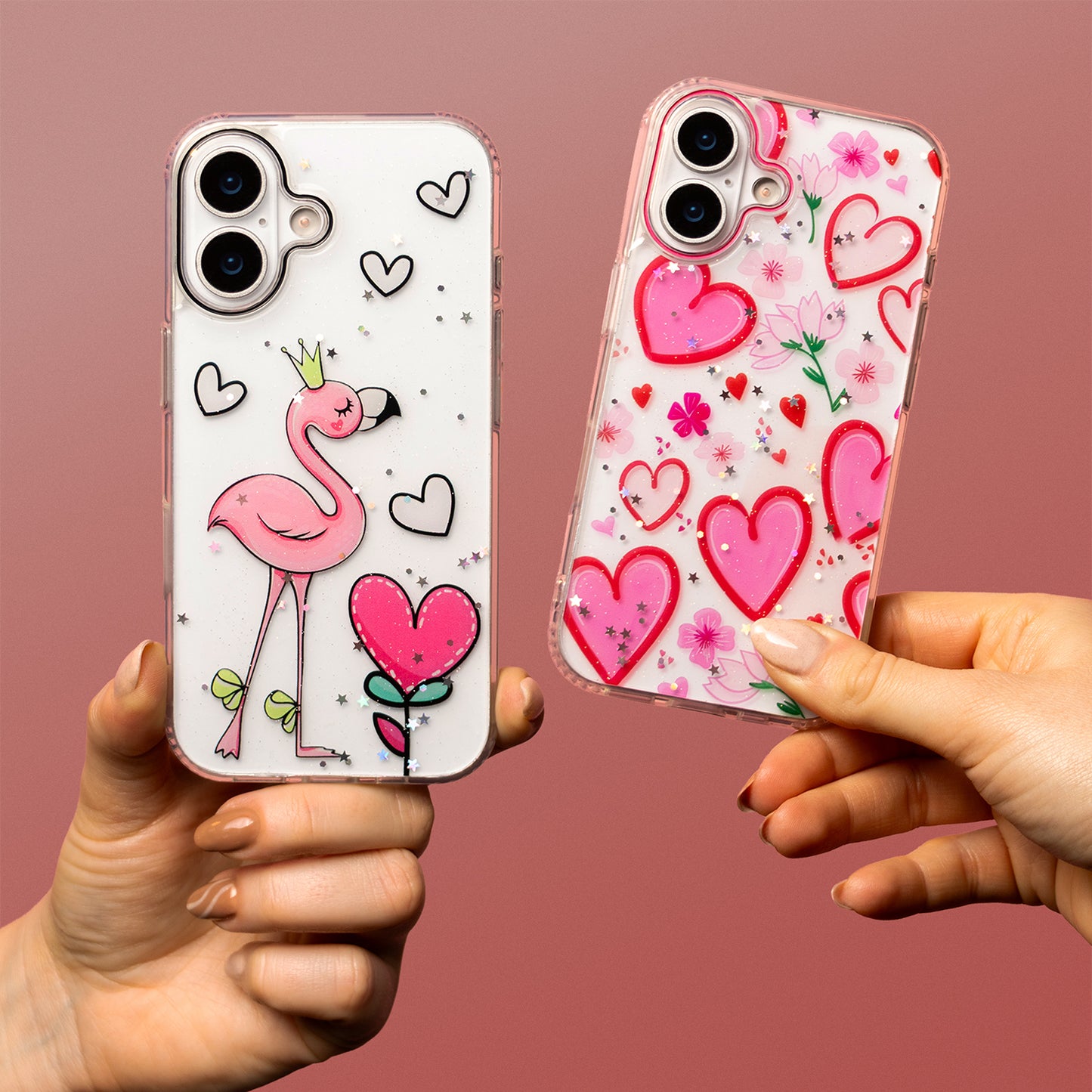 Funda para Apple iPhone 14 Pro, OEM, Ultra Trendy Love 1, Multicolor