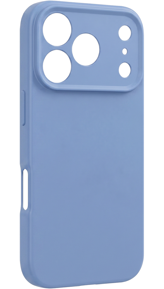 Funda para Apple iPhone 18 Pro / 17 Pro, OEM, Silicona, Azul