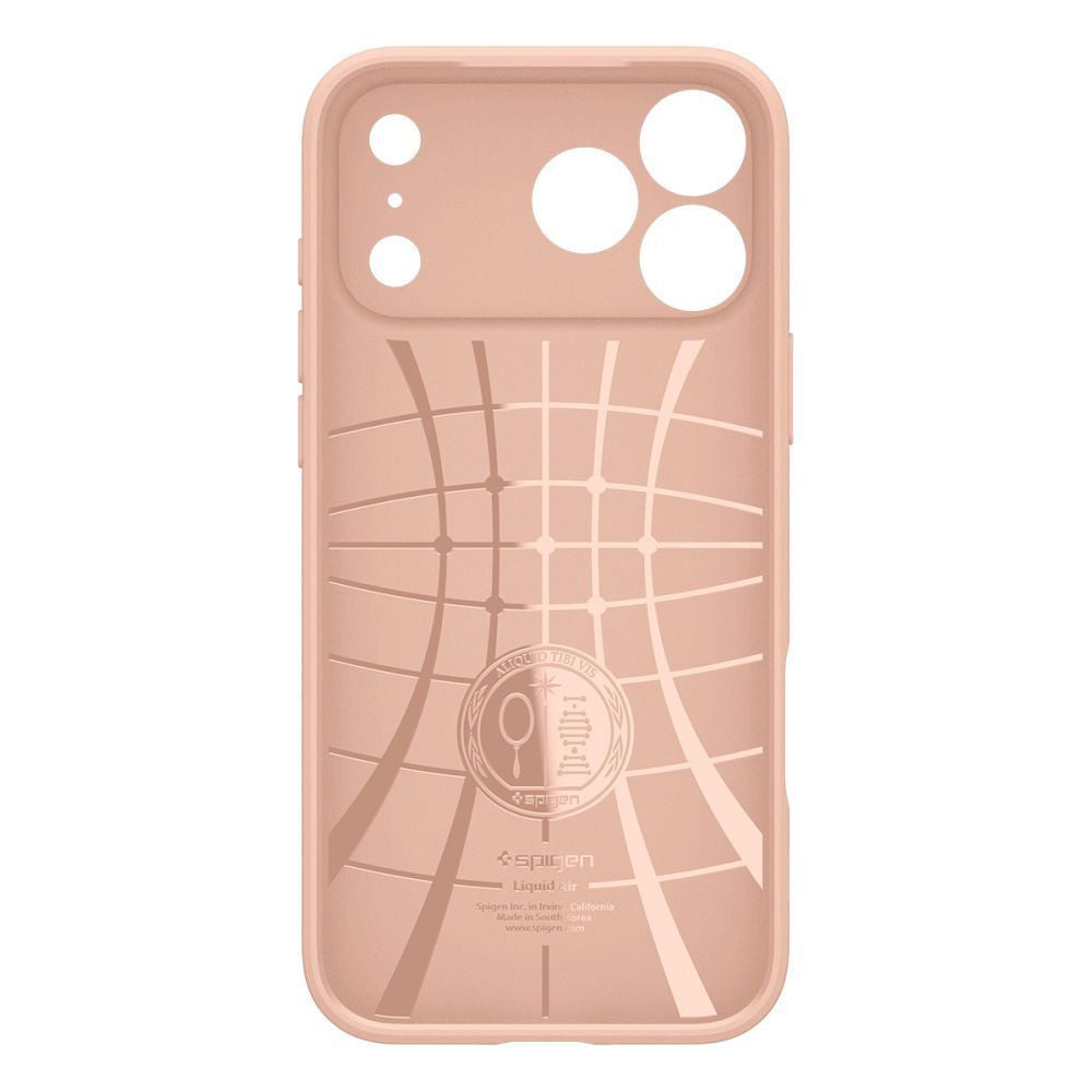 Funda para Apple iPhone 18 Pro Max / 17 Pro Max, Spigen, Liquid Air, Rosa ACS12115