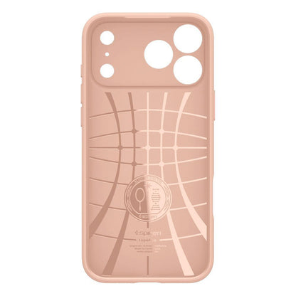 Funda para Apple iPhone 18 Pro Max / 17 Pro Max, Spigen, Liquid Air, Rosa ACS12115