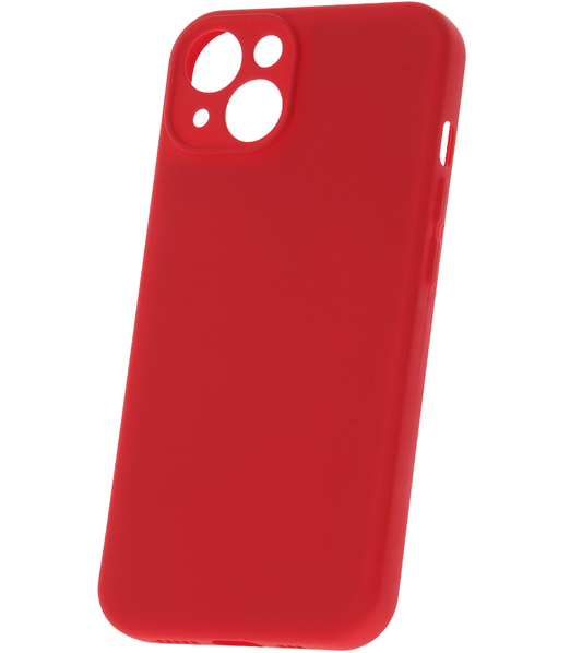 Funda para Apple iPhone 18 Pro / 17 Pro, OEM, Silicona, Roja