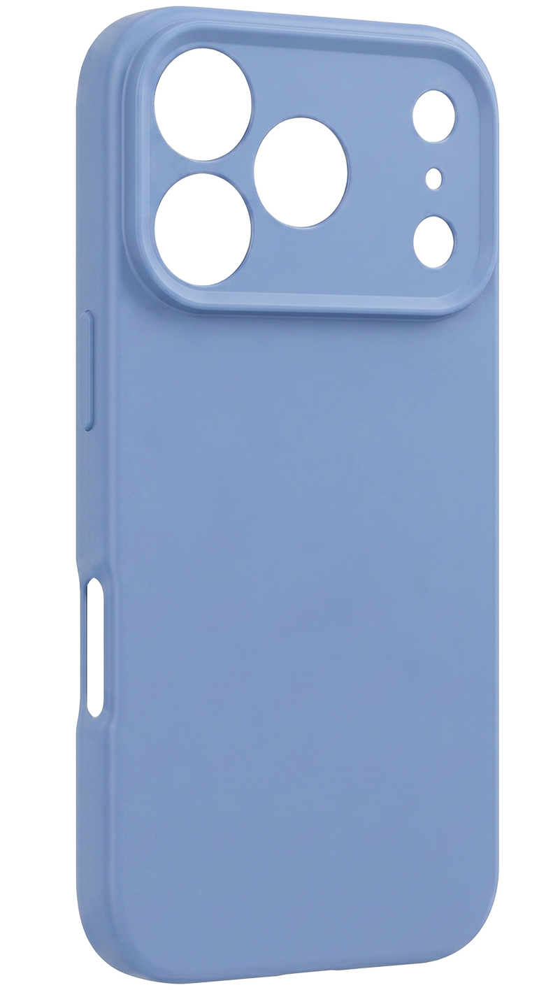 Funda para Apple iPhone 18 Pro Max / 17 Pro Max, OEM, Silicona, Azul
