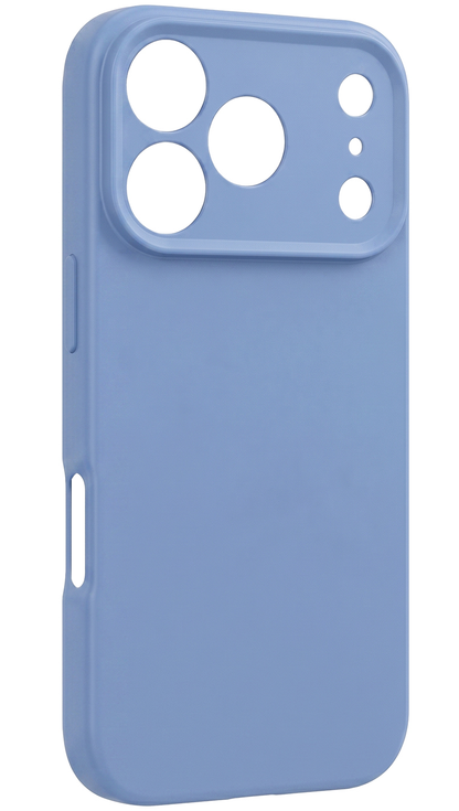 Funda para Apple iPhone 18 Pro Max / 17 Pro Max, OEM, Silicona, Azul