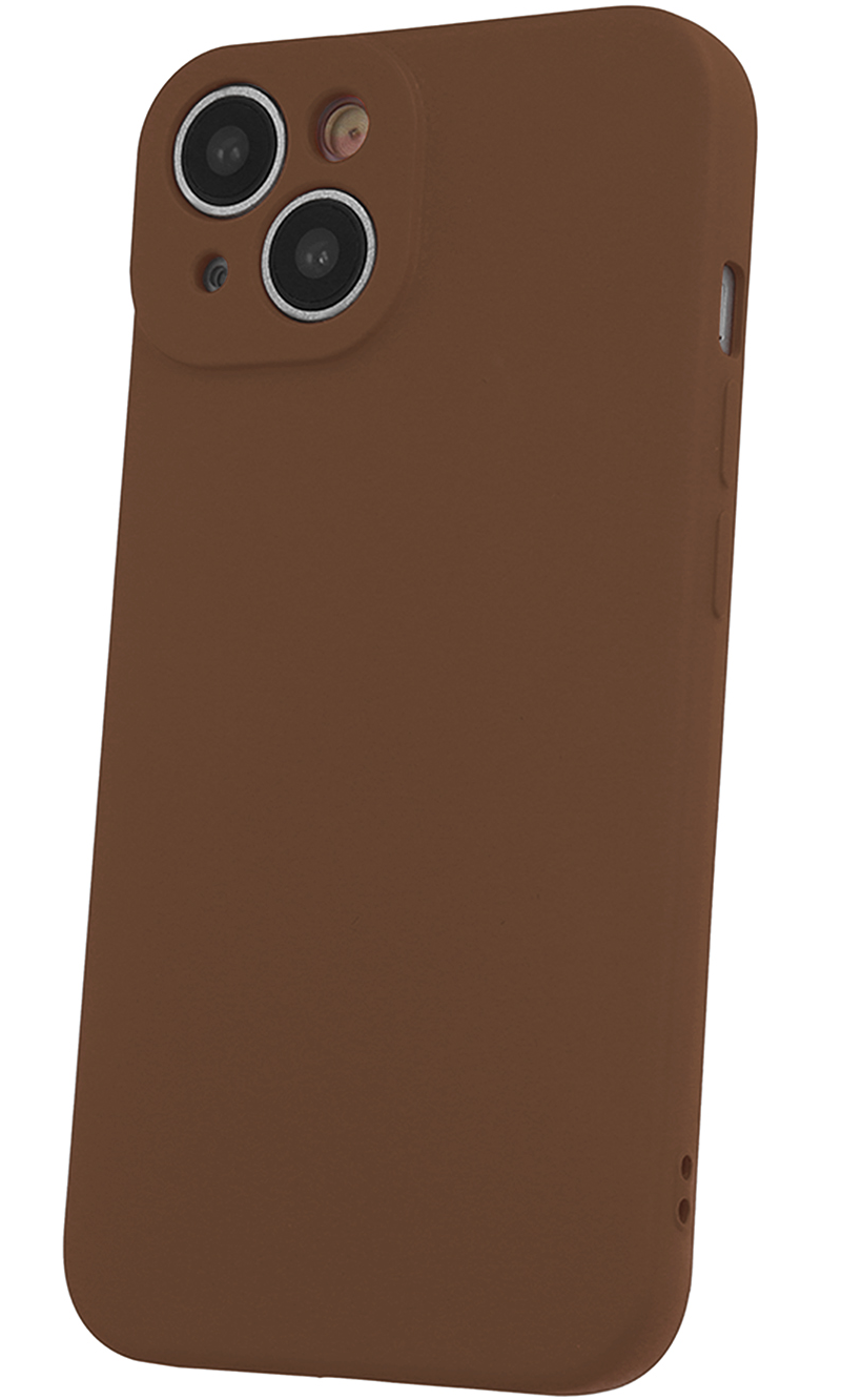 Funda para Apple iPhone 18 Pro Max / 17 Pro Max, OEM, Silicona, Marrón