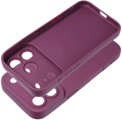 Funda para Apple iPhone 18 Pro Max / 17 Pro Max, OEM, Matt 2.0, color vino