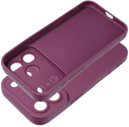 Funda para Apple iPhone 18 Pro Max / 17 Pro Max, OEM, Matt 2.0, color vino