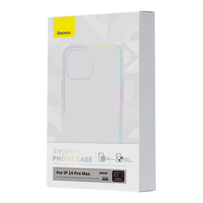 Funda para Apple iPhone 14 Pro Max, Baseus, Simple 2, Transparente 