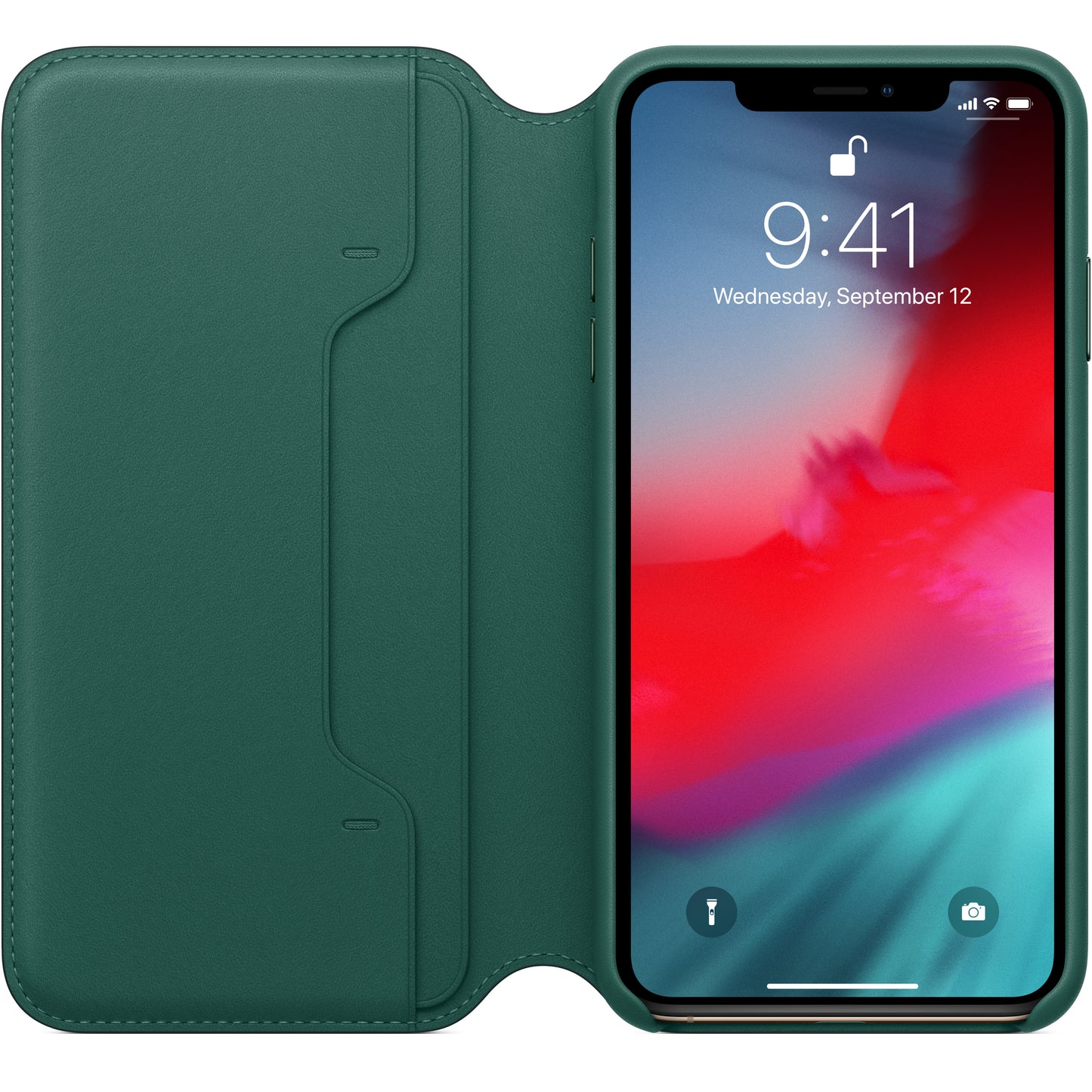 Funda para Apple iPhone XS Max, Verde MRX42ZM/A 