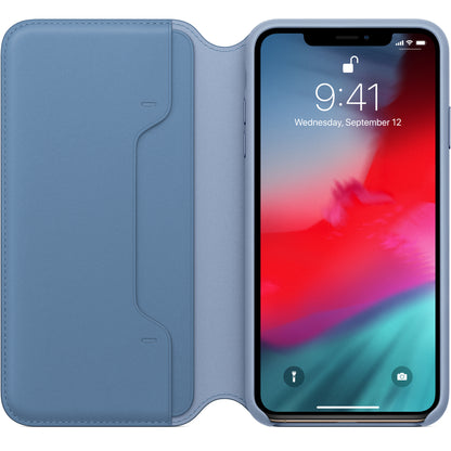 Funda para Apple iPhone XS Max, Azul MVFT2ZM/A 