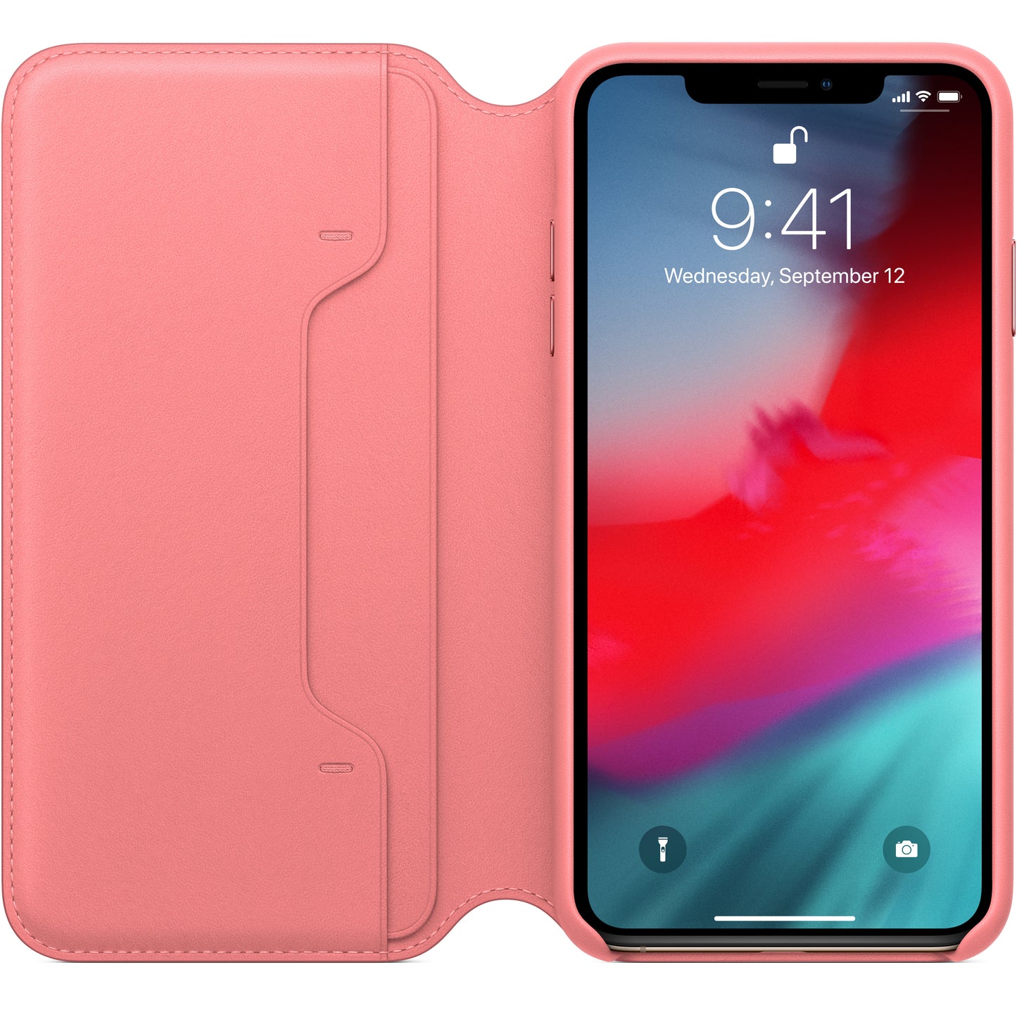 Funda para Apple iPhone XS Max, rosa MRX62ZM/A 