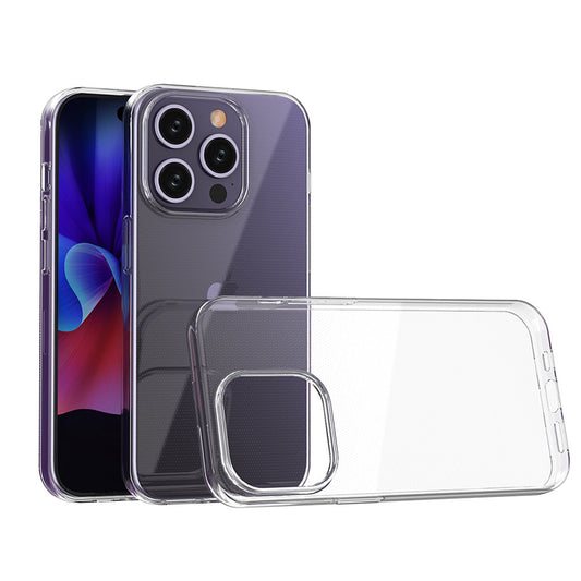 Funda para Apple iPhone 15 Pro, OEM, Ultra Clear, Transparente