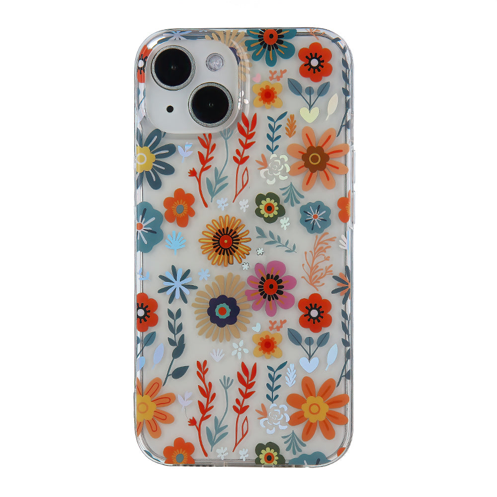 Funda para Apple iPhone 15 Pro, OEM, Campo, Multicolor 