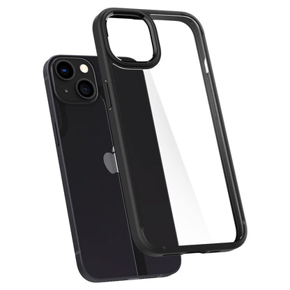 Funda para Apple iPhone 13, Spigen, Ultra Hybrid, Negro 