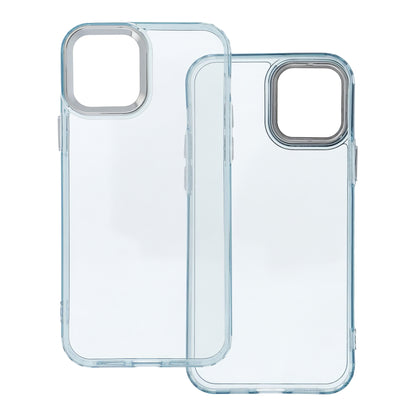 Funda para Apple iPhone 15, OEM, Perla, Azul 