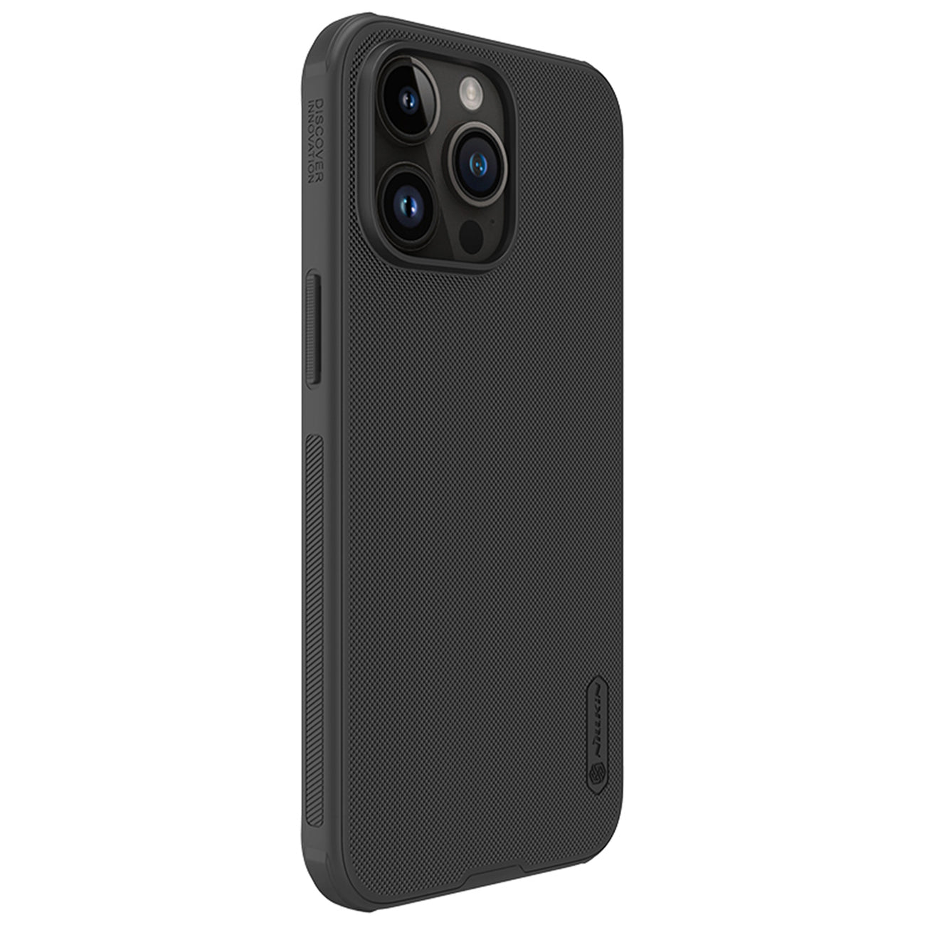 Funda para Apple iPhone 16 Pro Max, Nillkin, Super Frosted Shield Pro, Negro 