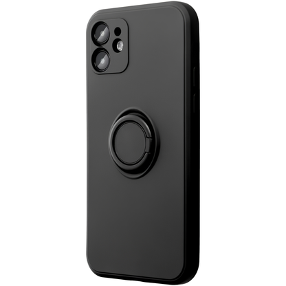 Funda para Apple iPhone 16 Plus, OEM, Anillo de Silicona, Negra