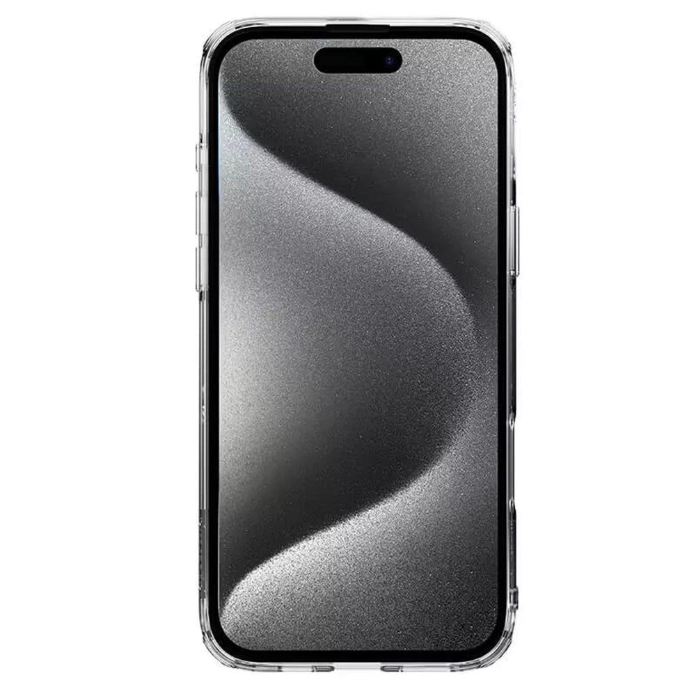 Funda para Apple iPhone 16 Pro, Nillkin, Nature Pro, Transparente 