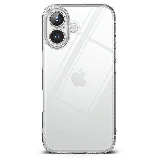 Funda para Apple iPhone 16, Ringke, Fusion, Transparente 