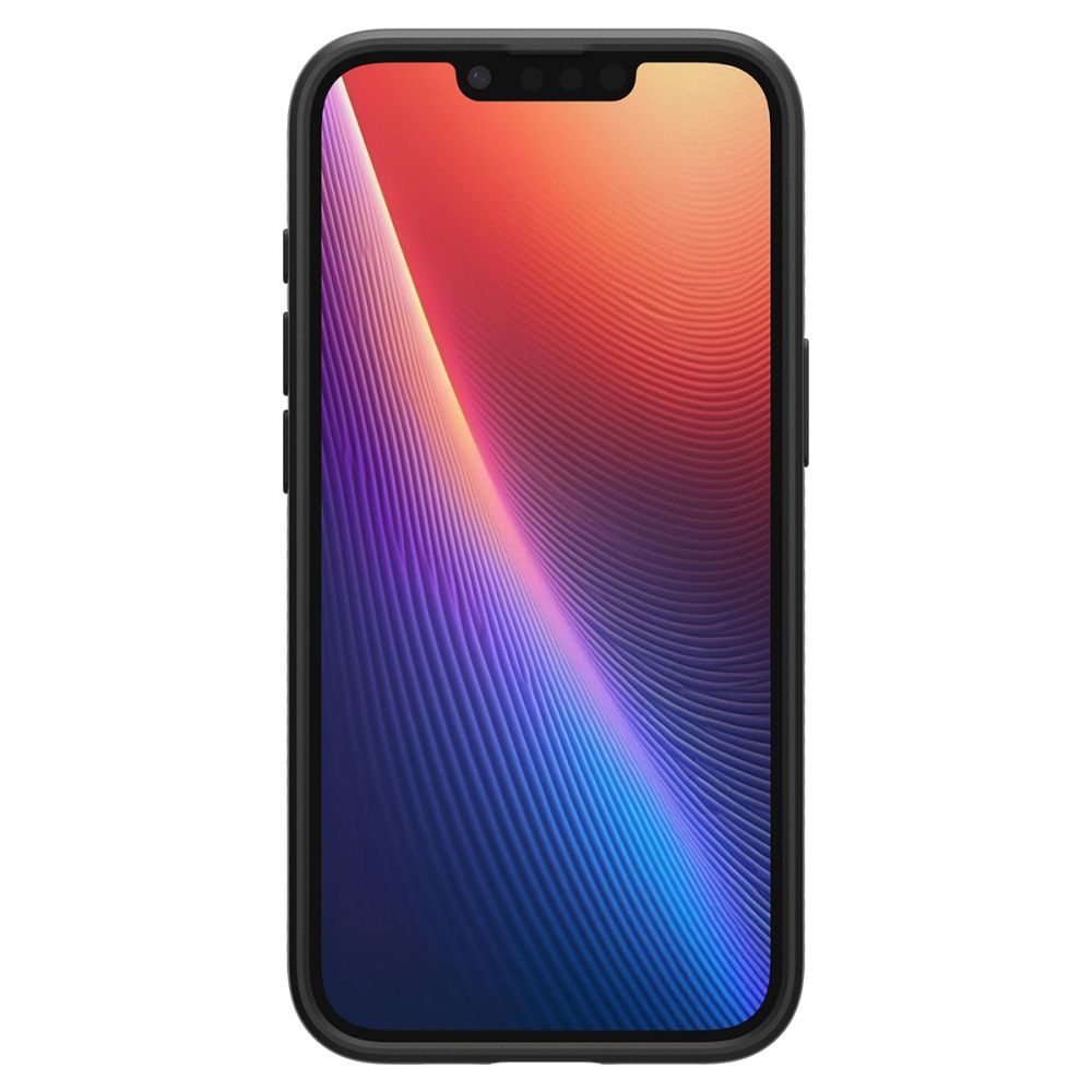 Funda para Apple iPhone 17e / 16e, Spigen, Liquid Air, Negra