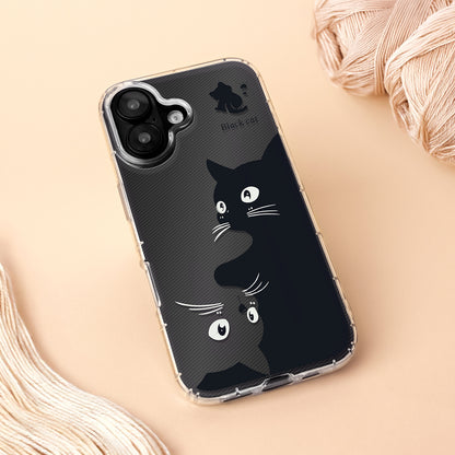 Funda para Apple iPhone 17, OEM, Ultra Trendy Cat, Negra