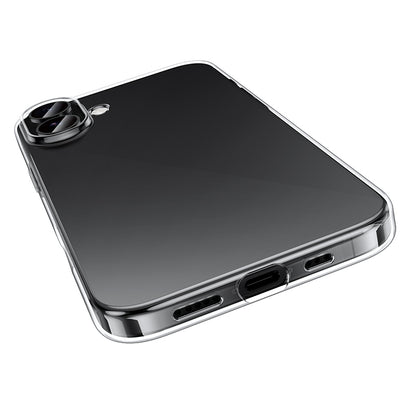 Funda para Apple iPhone 17, Borofone, BI4 Ice, Transparente