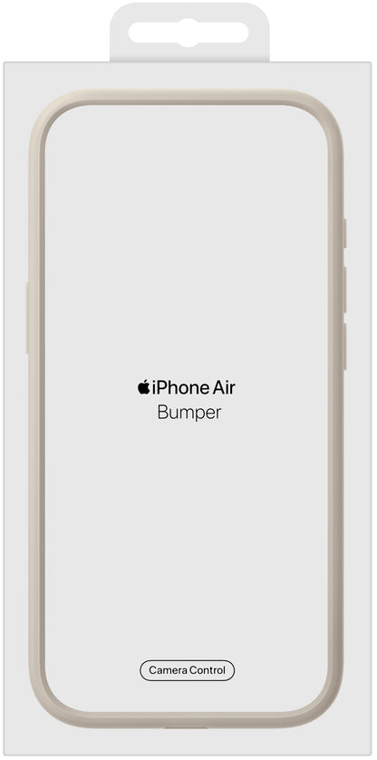 Funda para Apple iPhone 17 Air, Bumper, Beige MH044ZM/A