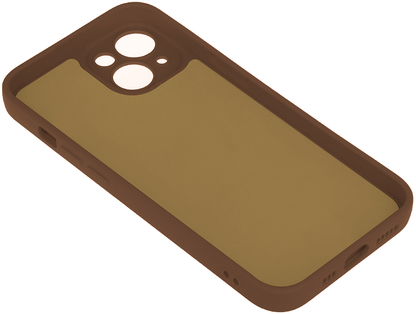 Funda para Apple iPhone 18 Pro Max / 17 Pro Max, OEM, Silicona, Marrón