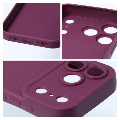 Funda para Apple iPhone 18 Pro Max / 17 Pro Max, OEM, Matt 2.0, color vino