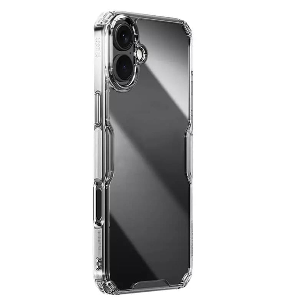 Funda para Apple iPhone 16 Plus, Nillkin, Nature Pro, Transparente 