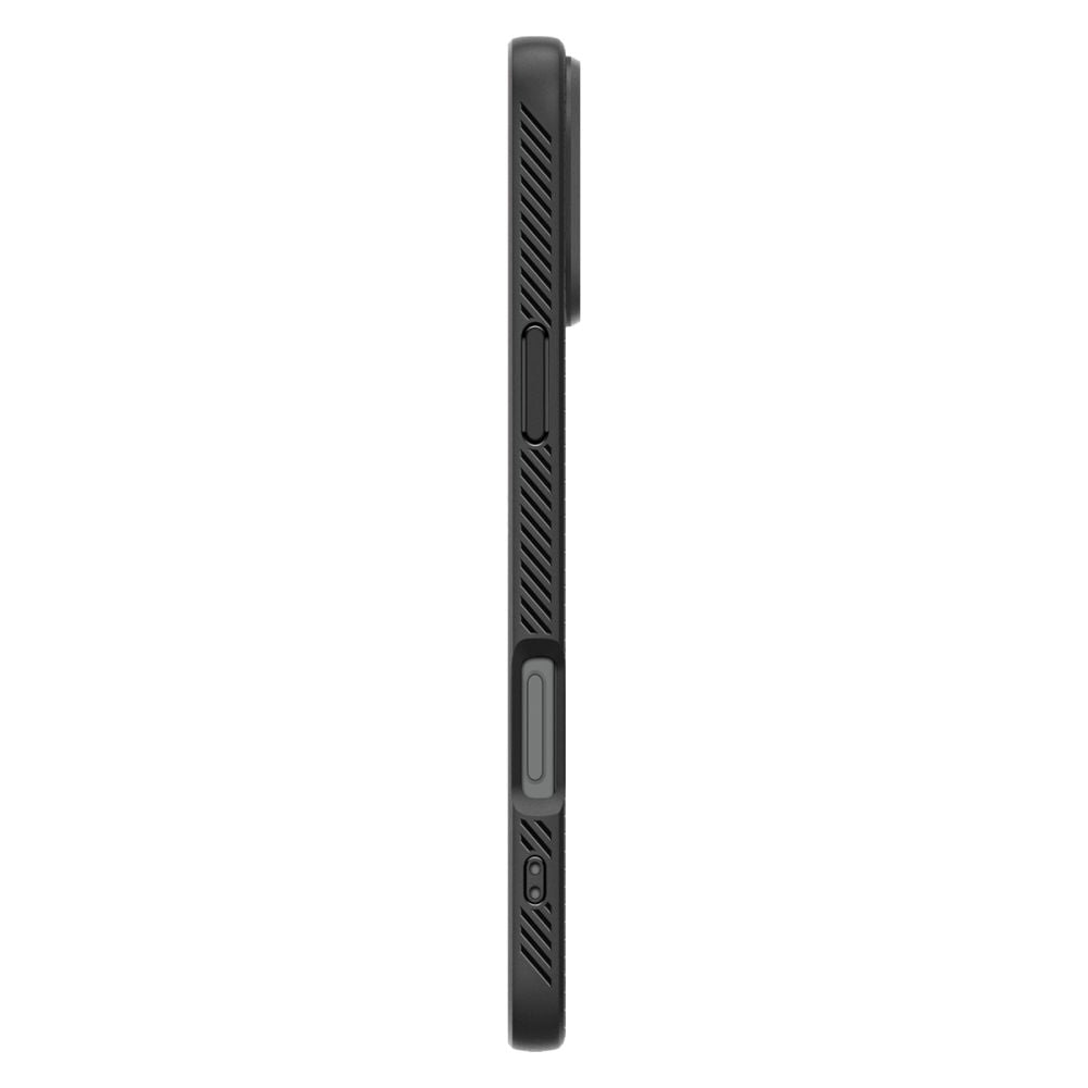 Funda para Apple iPhone 16 Pro, Spigen, Liquid Air Matte, Negro ACS08117 